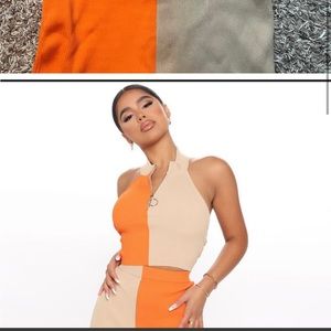 Fashion nova And a SHEIN top